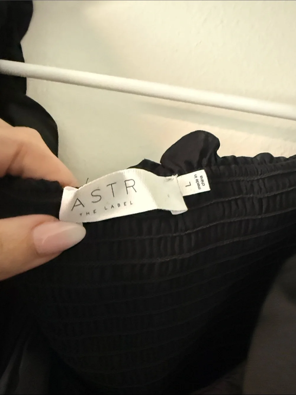 Astr dramatic ruffled